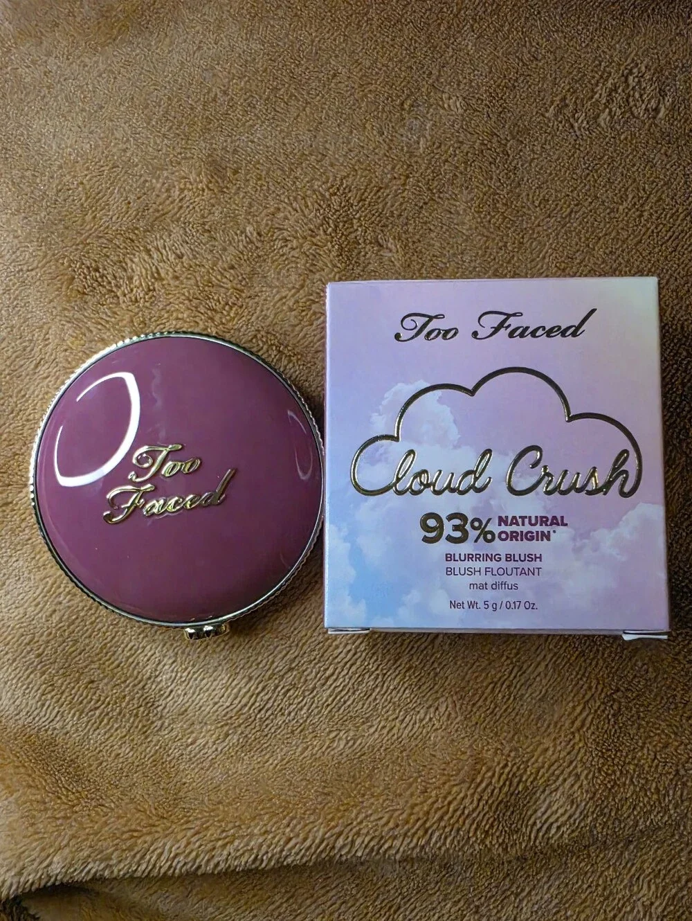 Too Faced Cloud Crush Blush In Berry Dream